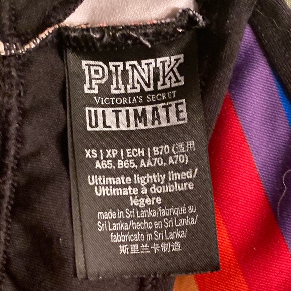 Pink Sports Bra - Picture 3 of 3